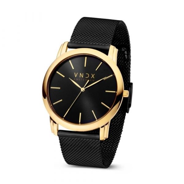 VNDX | City Chick XL Zwart & Goud